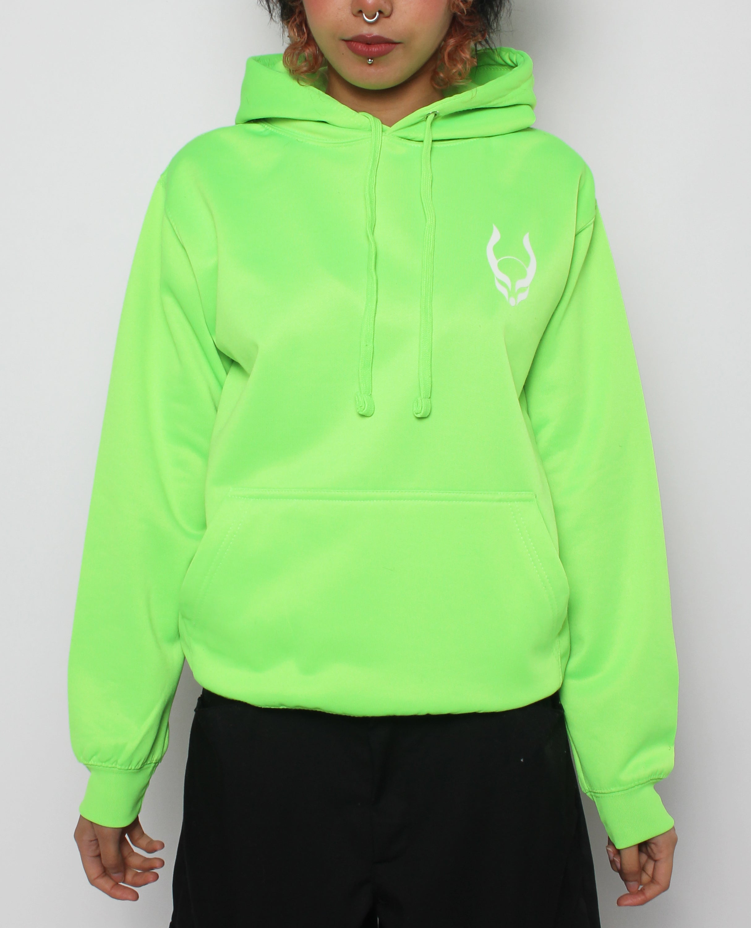 OVERSIZE CIRC HOODY by Cyberdog - Rave clothing, festival fashion