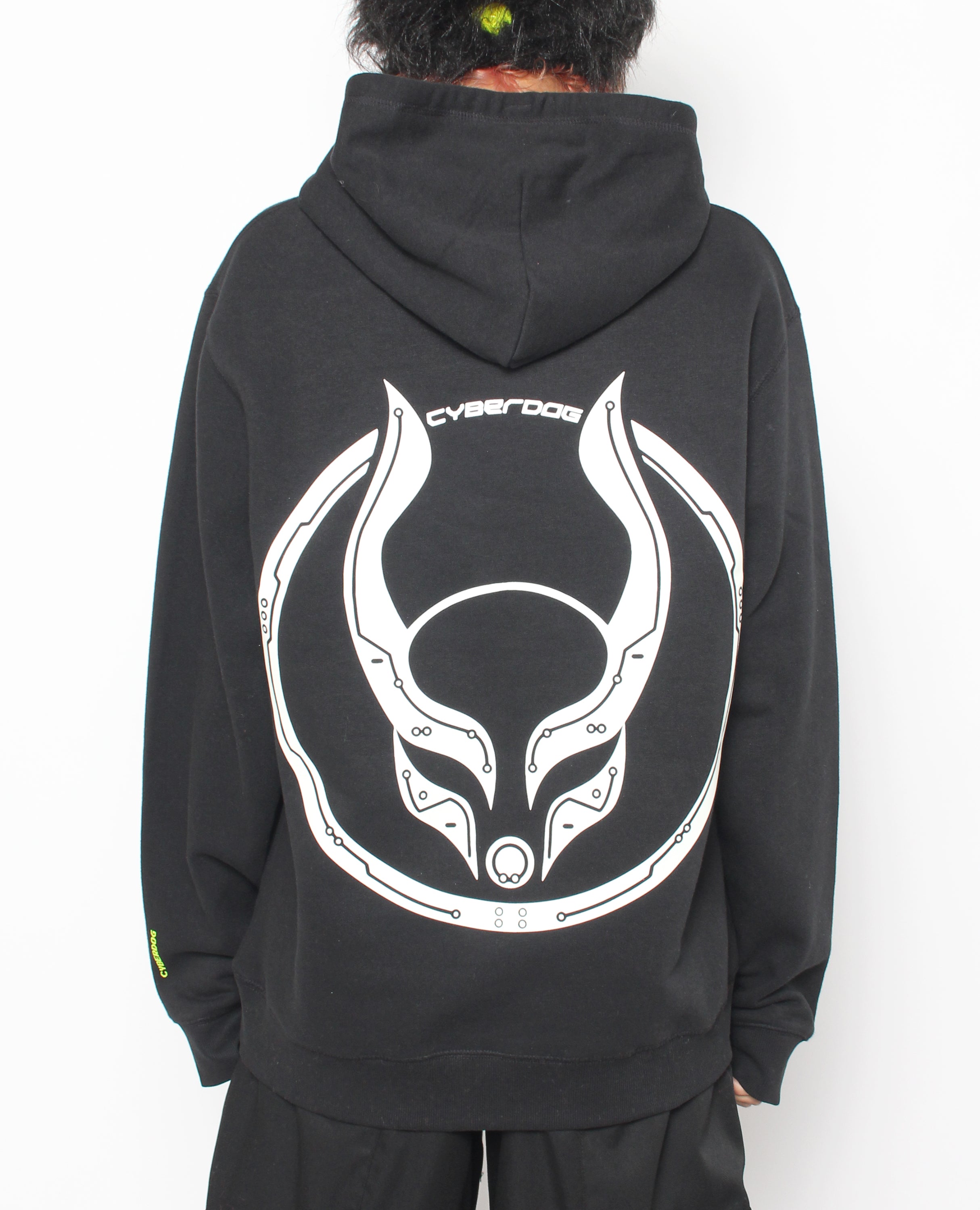 OVERSIZE CIRC HOODY by Cyberdog - Rave clothing, festival fashion