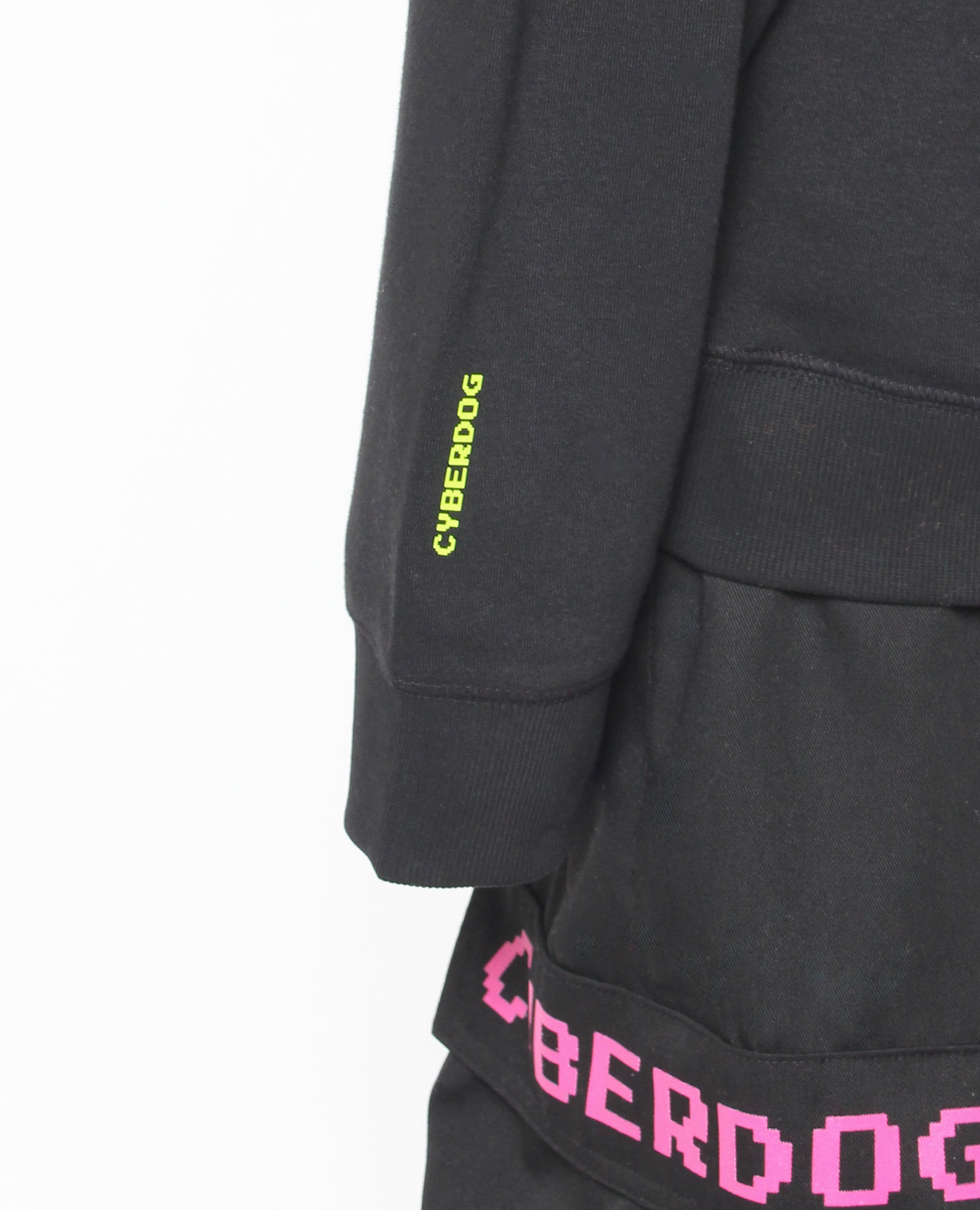 OVERSIZE CIRC HOODY by Cyberdog - Rave clothing, festival fashion
