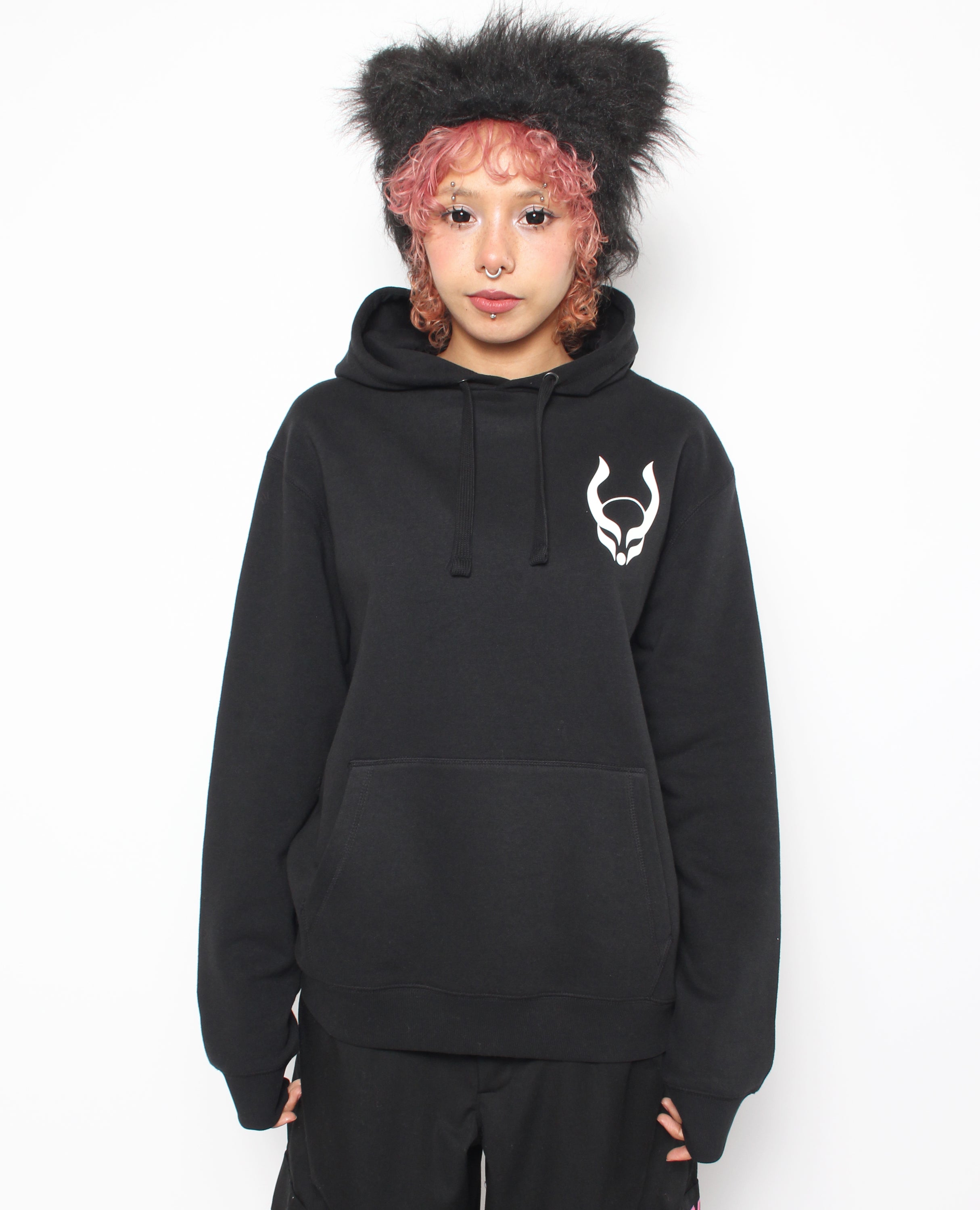 OVERSIZE CIRC HOODY by Cyberdog - Rave clothing, festival fashion