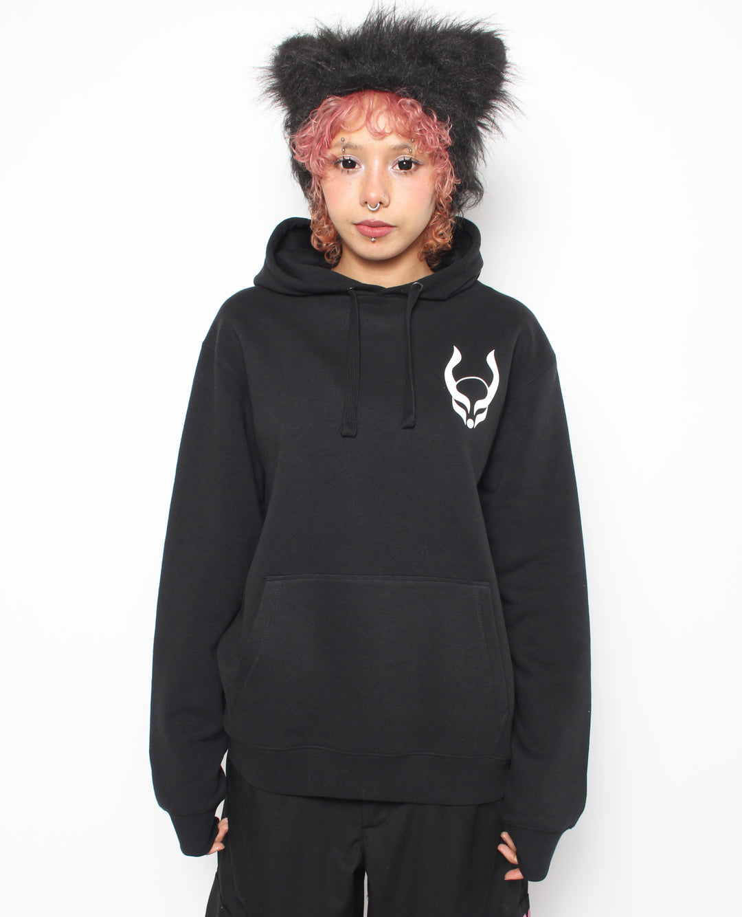 OVERSIZE CIRC HOODIE