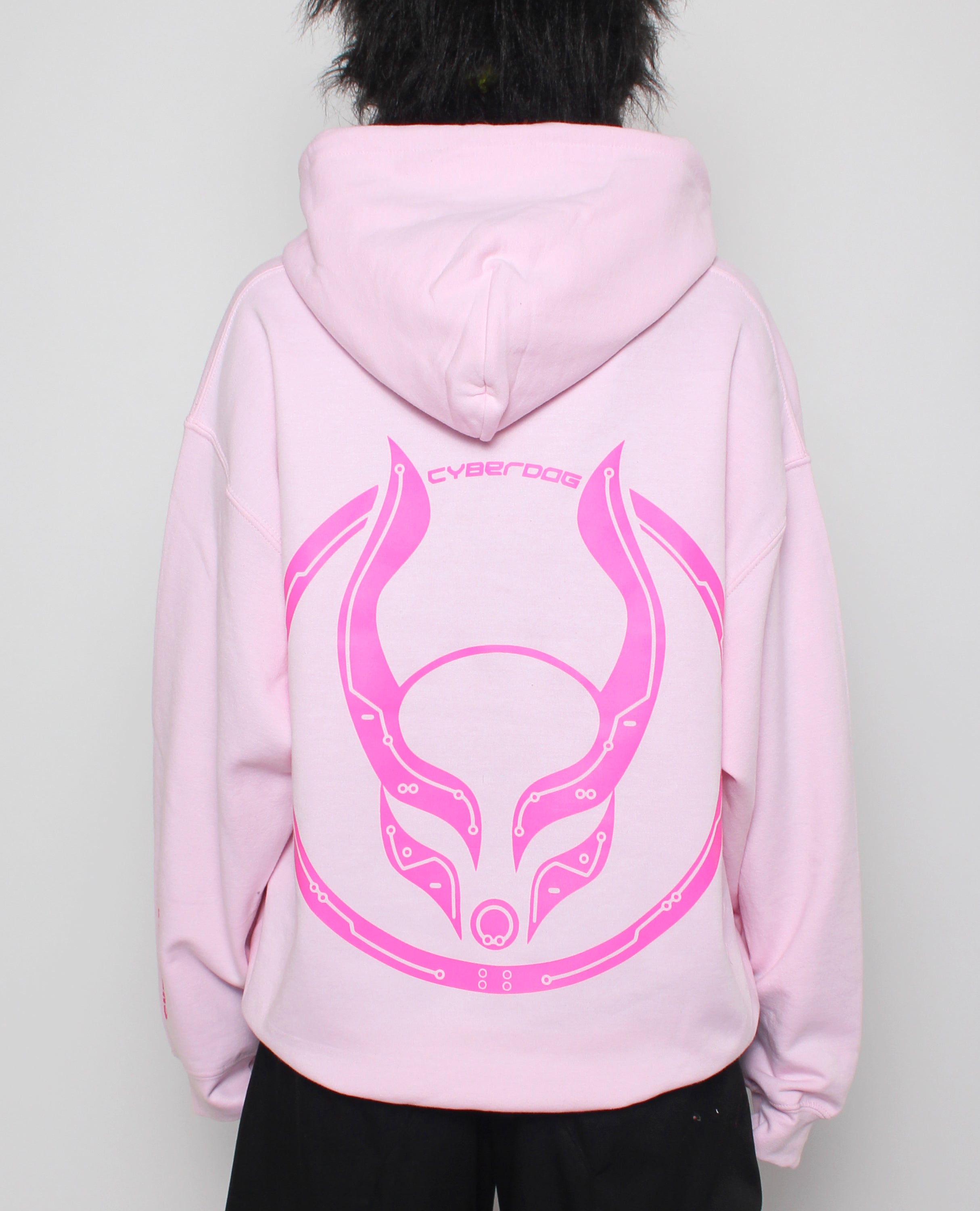 OVERSIZE CIRC HOODY by Cyberdog - Rave clothing, festival fashion