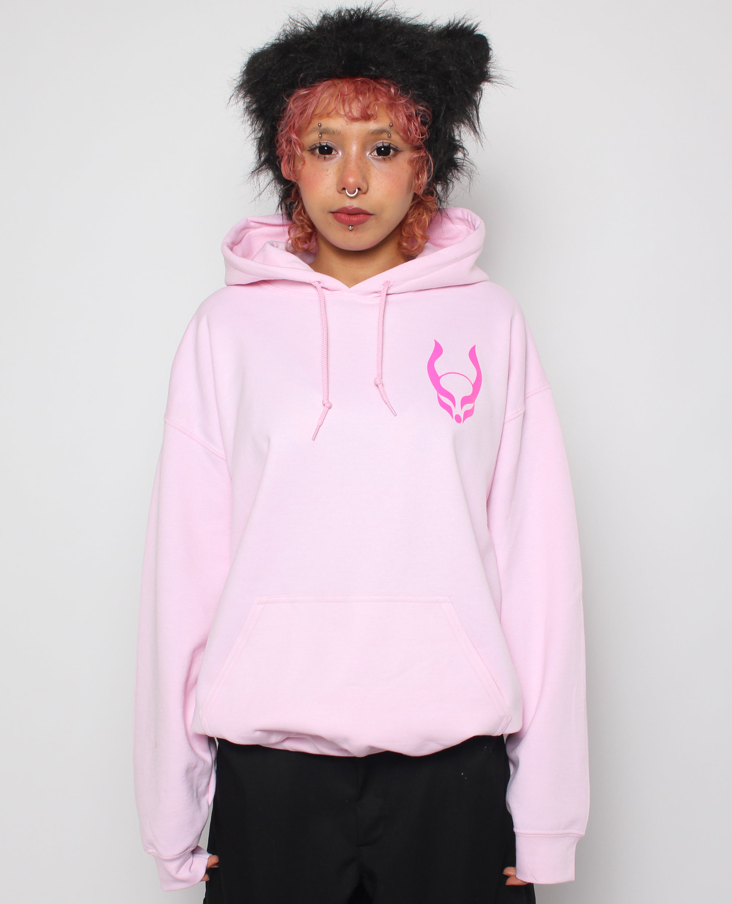 OVERSIZE CIRC HOODY by Cyberdog - Rave clothing, festival fashion