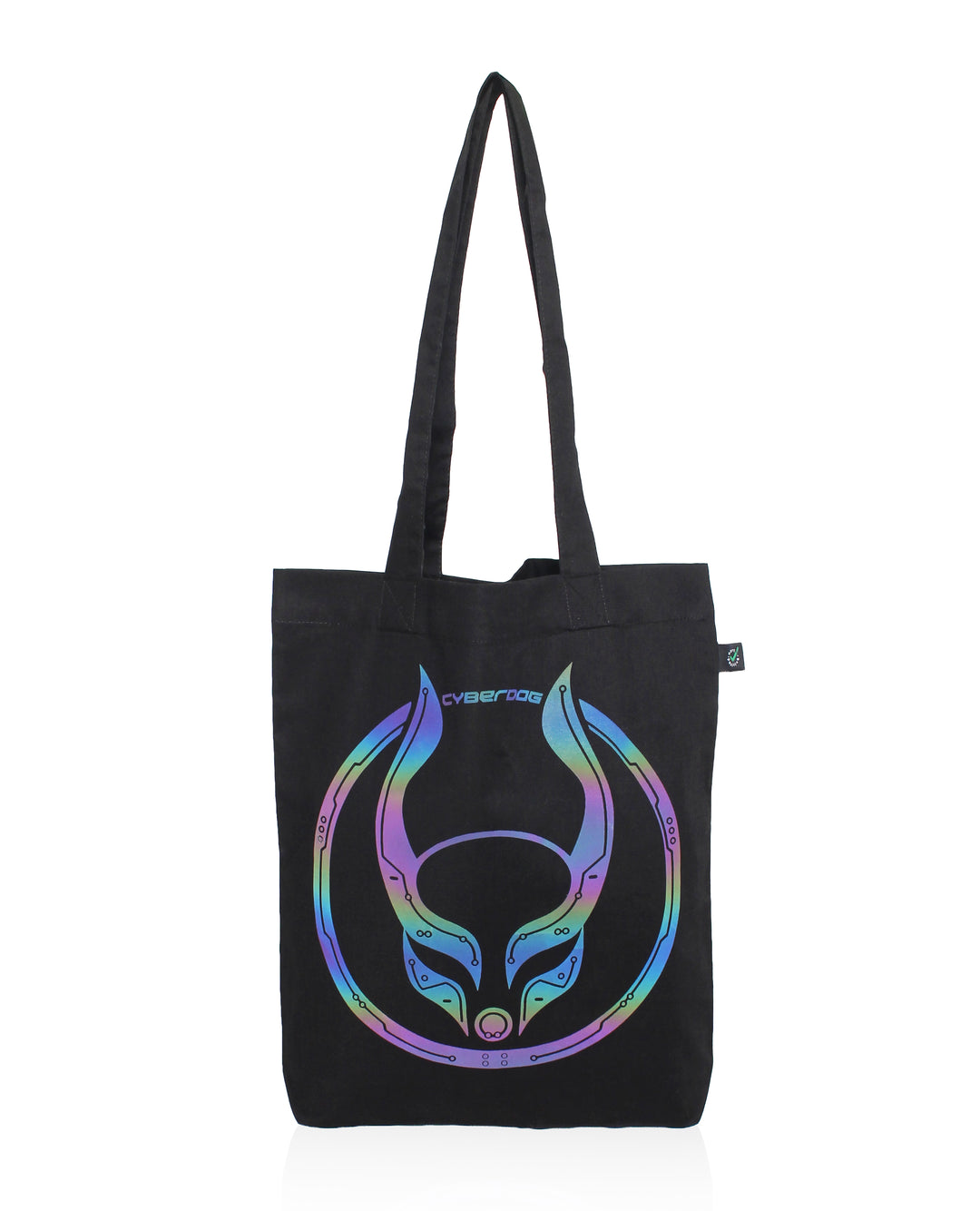 RECYCLED TOTE BAG CIRC