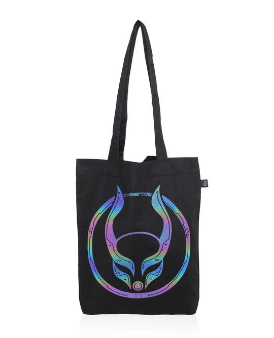 RECYCLED TOTE BAG CIRC