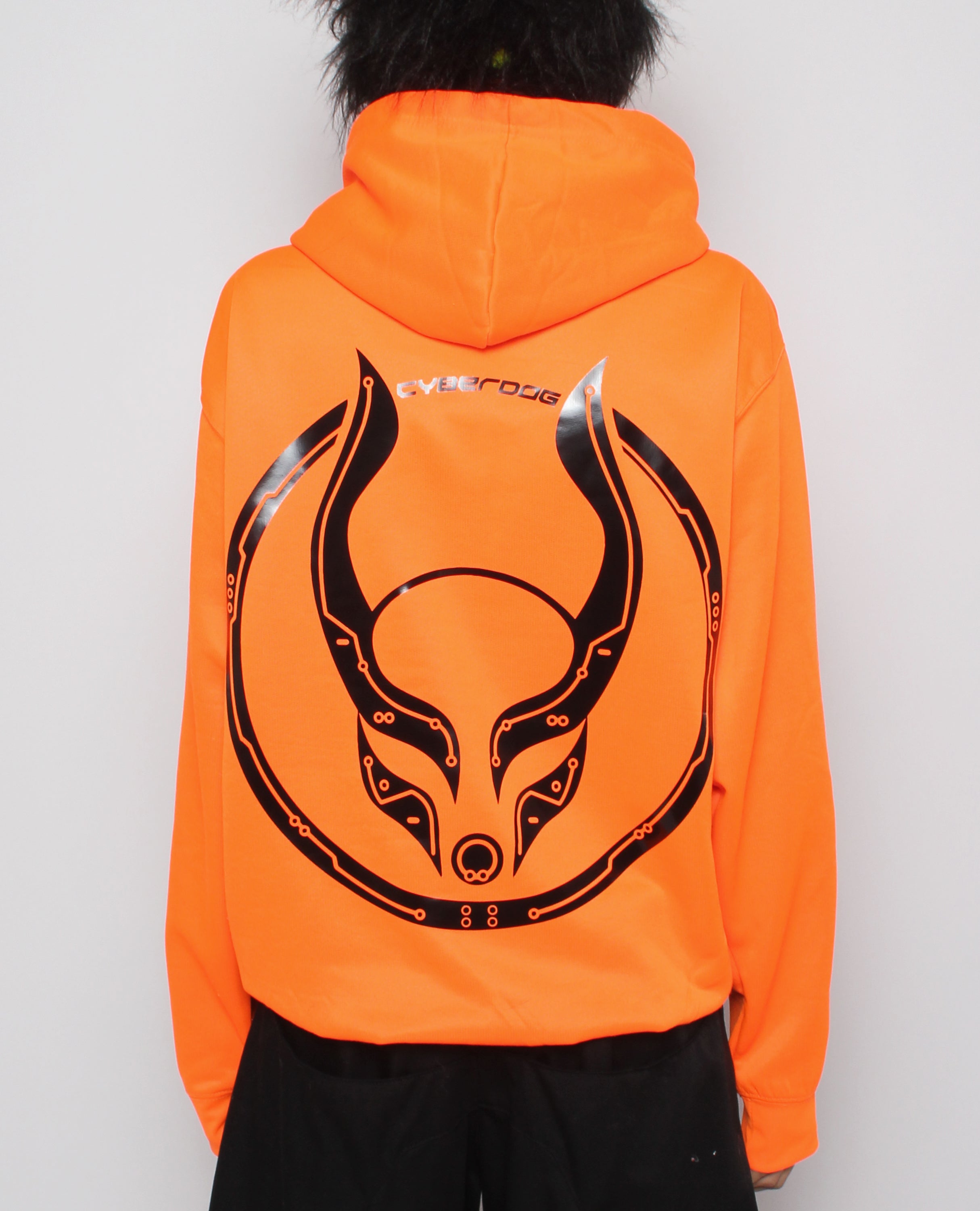 OVERSIZE CIRC HOODY by Cyberdog - Rave clothing, festival fashion