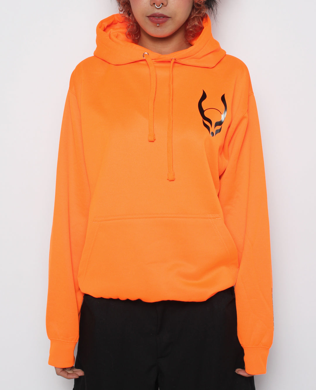 OVERSIZE CIRC HOODIE