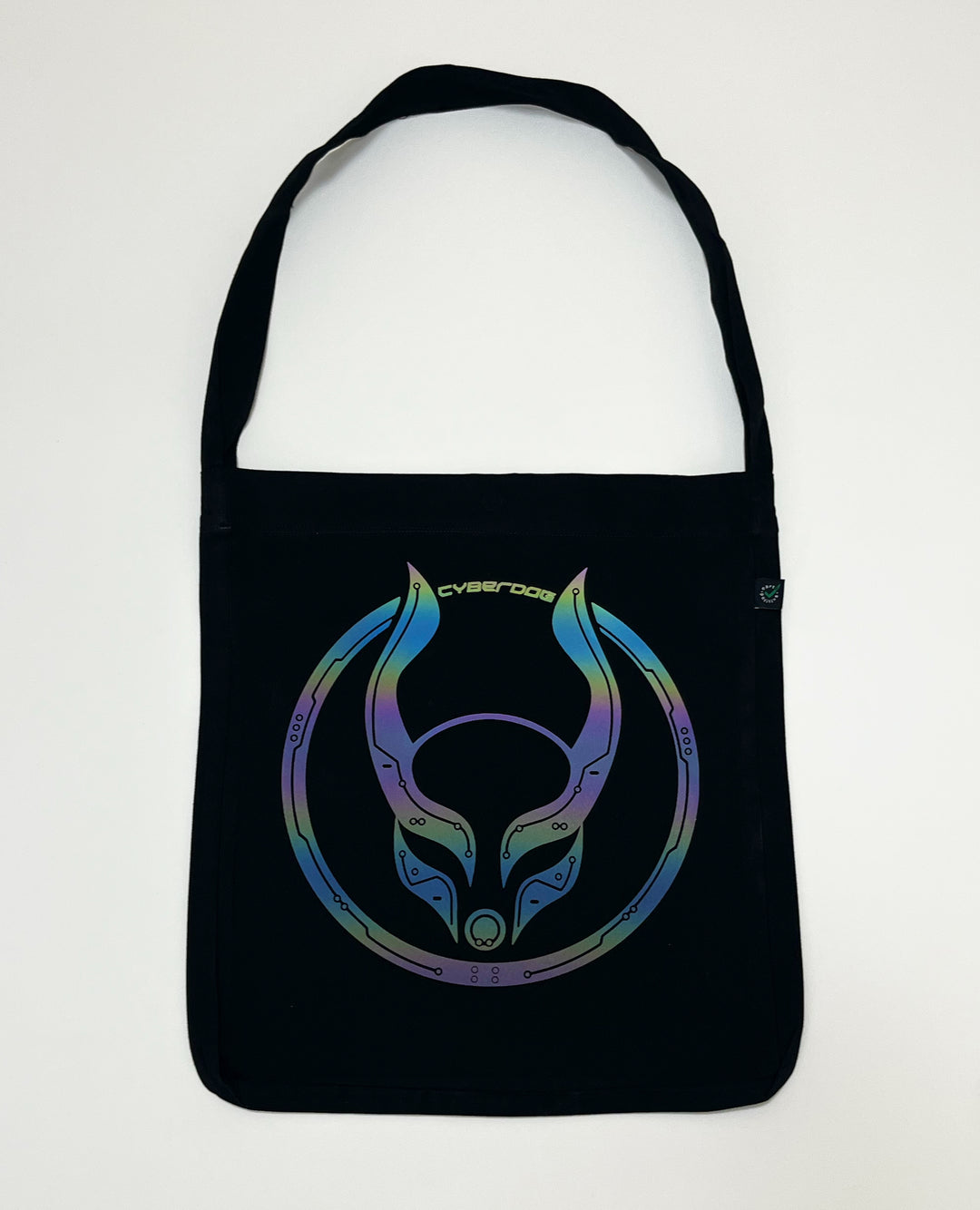 CROSS BODY RECYCLED TOTE BAG CIRC