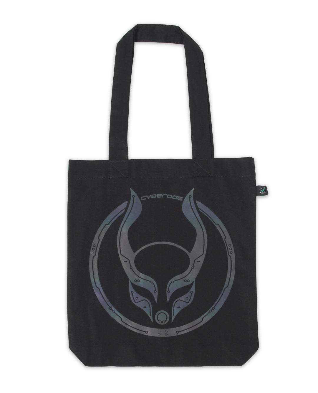 RECYCLED TOTE BAG CIRC