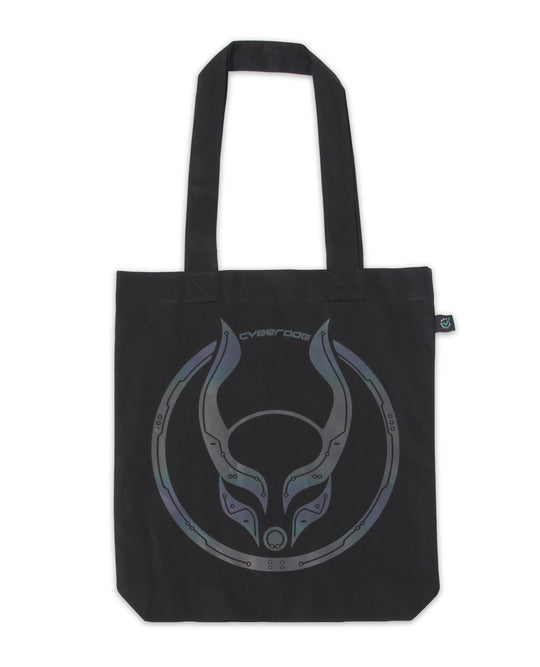 RECYCLED TOTE BAG CIRC