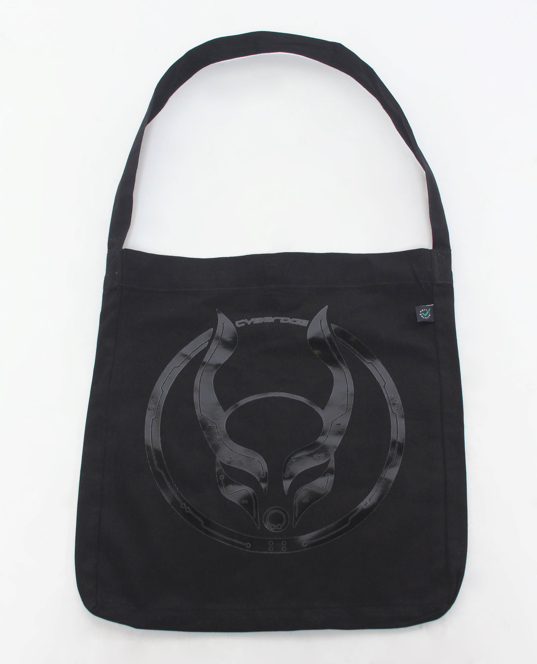 CROSS BODY RECYCLED TOTE BAG CIRC