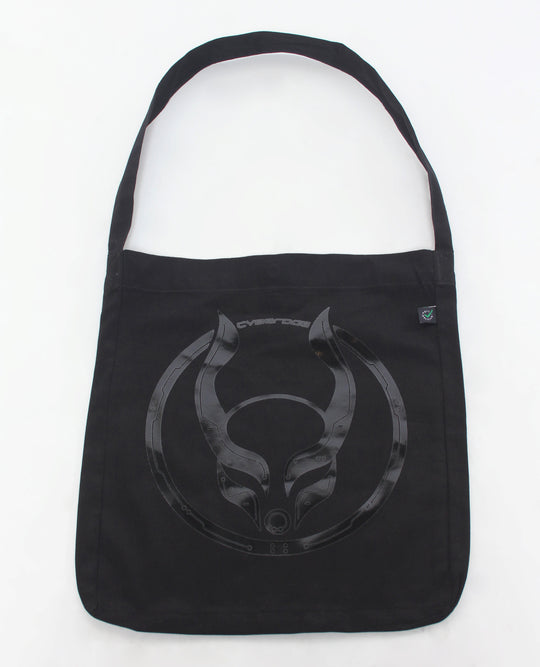 CROSS BODY RECYCLED TOTE BAG CIRC