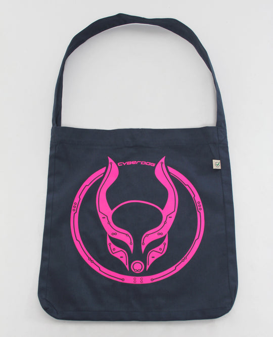 CROSS BODY RECYCLED TOTE BAG CIRC