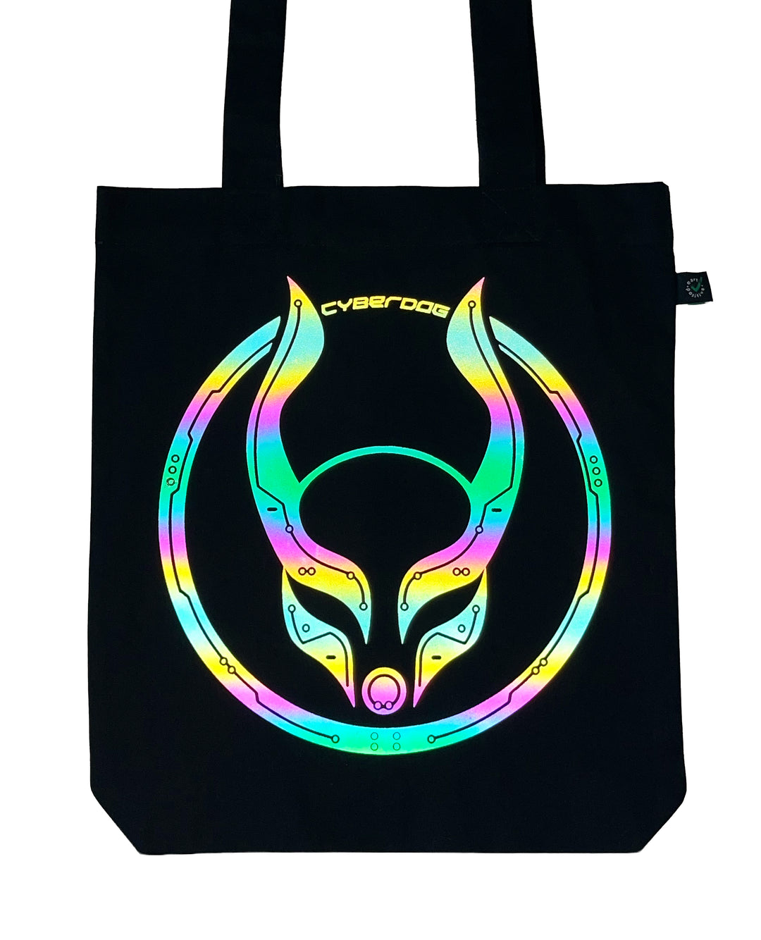 RECYCLED TOTE BAG CIRC