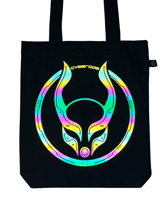 RECYCLED TOTE BAG CIRC