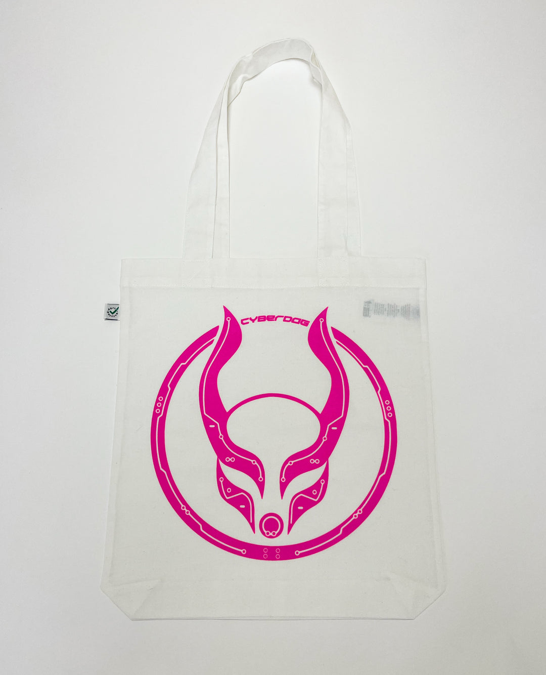 RECYCLED TOTE BAG CIRC