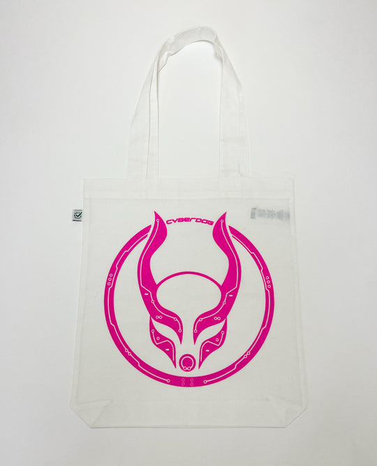 RECYCLED TOTE BAG CIRC
