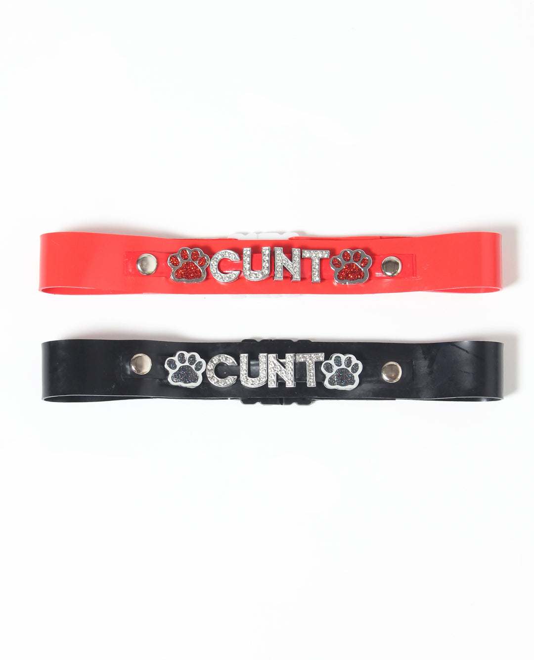 LATEX CUNT KITTY COLLAR