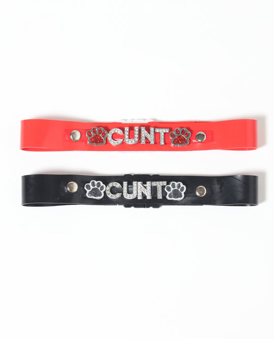 LATEX CUNT KITTY COLLAR