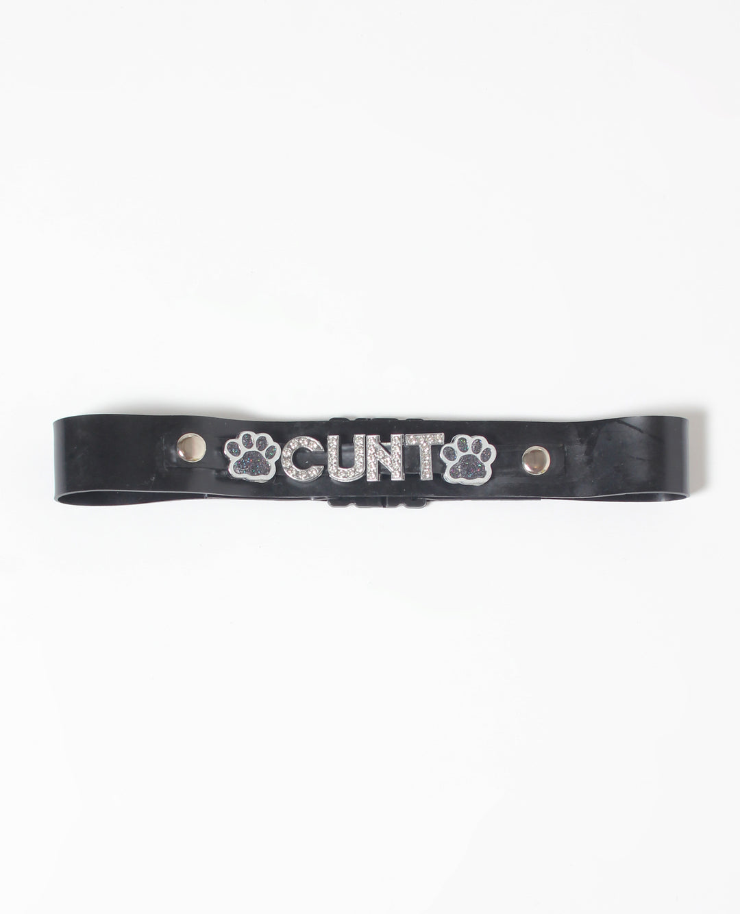 LATEX CUNT KITTY COLLAR