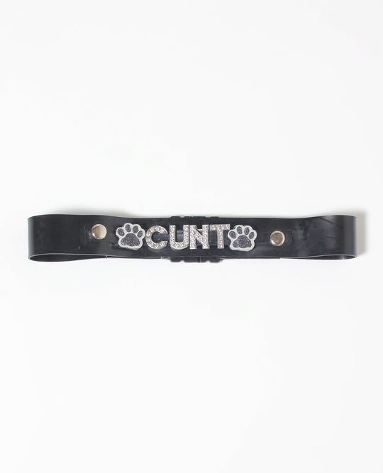 LATEX CUNT KITTY COLLAR