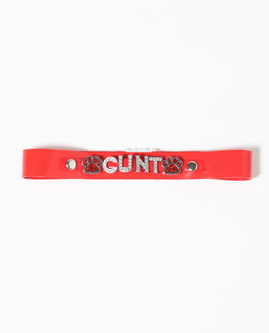 LATEX CUNT KITTY COLLAR