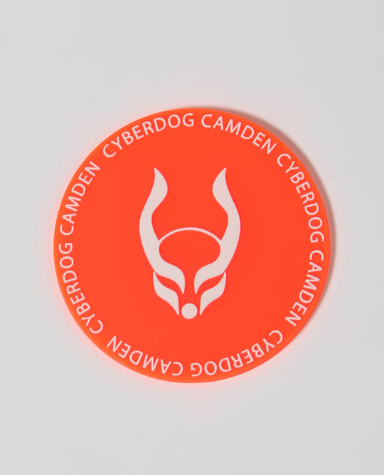 GLOW IN THE DARK COASTER