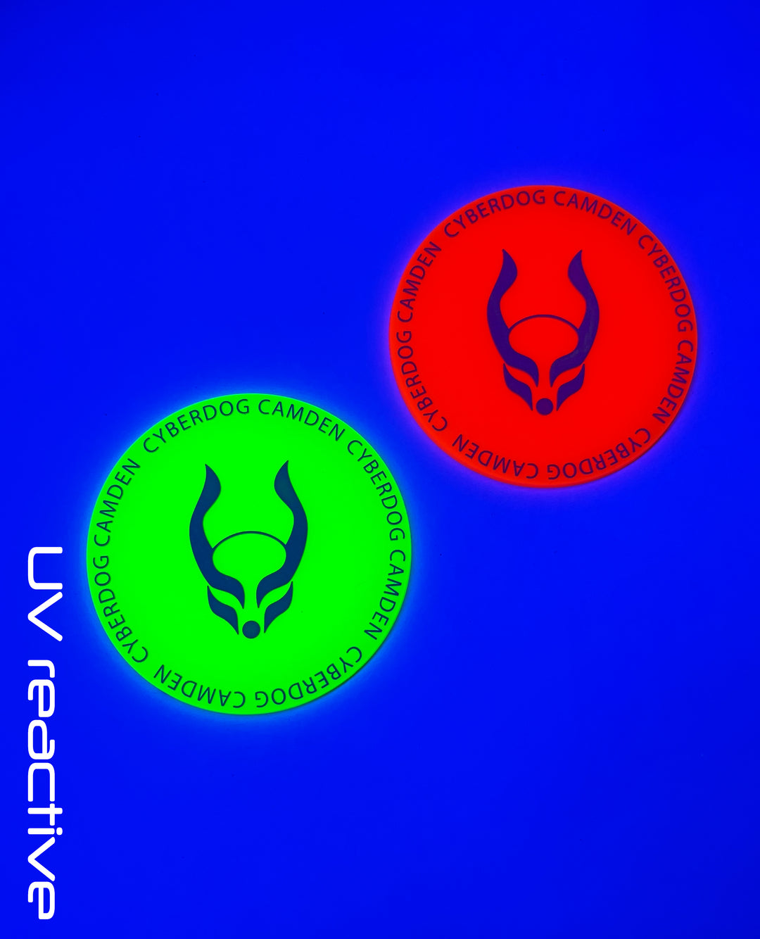 GLOW IN THE DARK COASTER