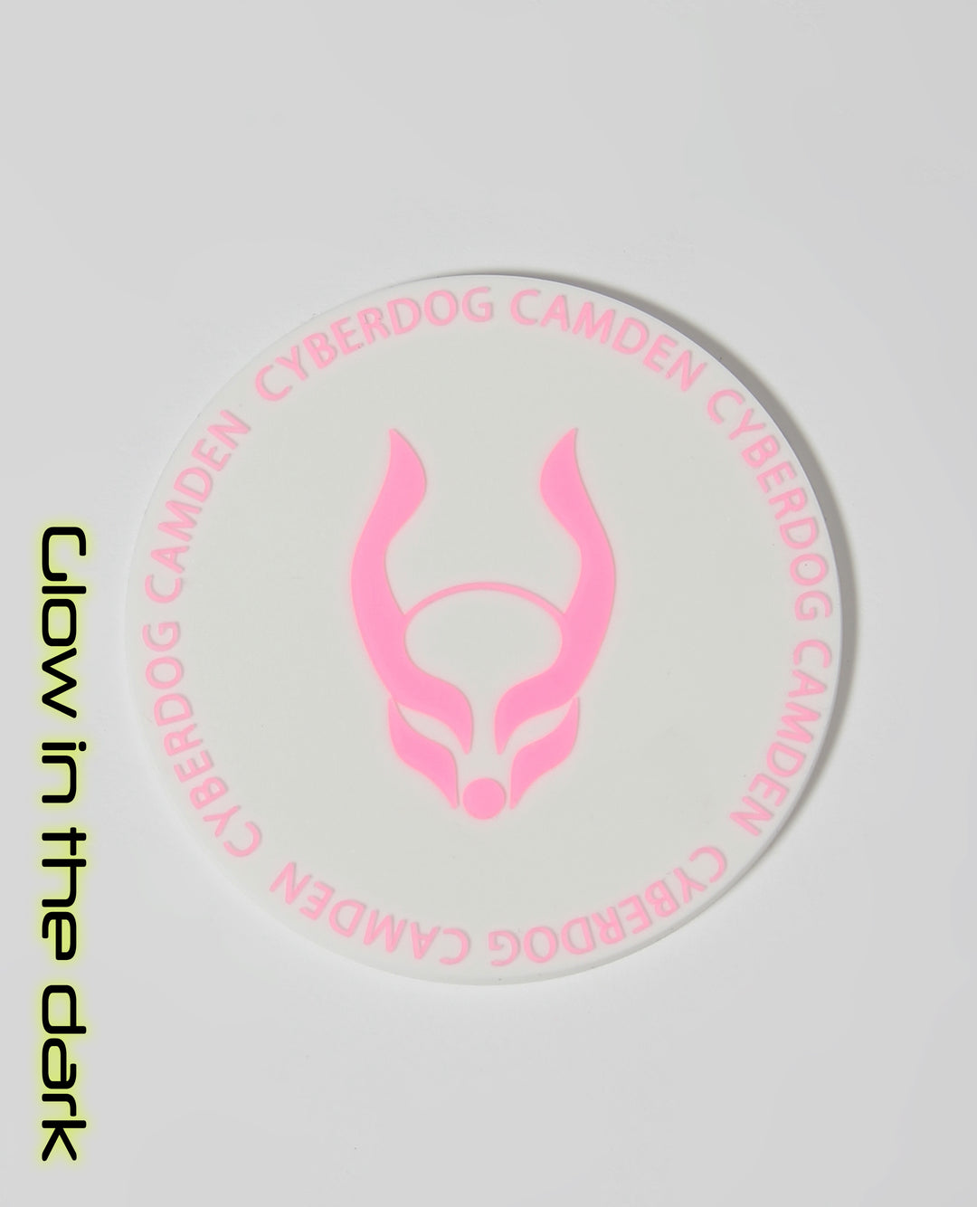 GLOW IN THE DARK COASTER
