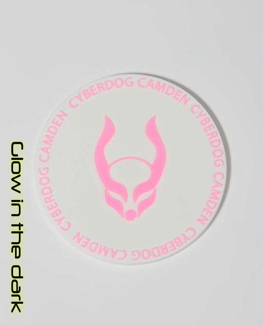 GLOW IN THE DARK COASTER