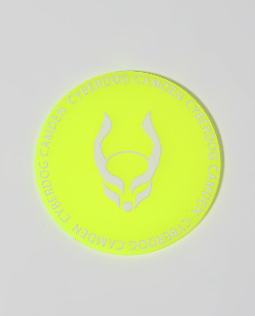 GLOW IN THE DARK COASTER