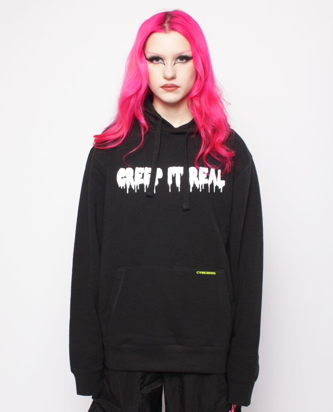 OVERSIZE HOODIE CREEP IT REAL