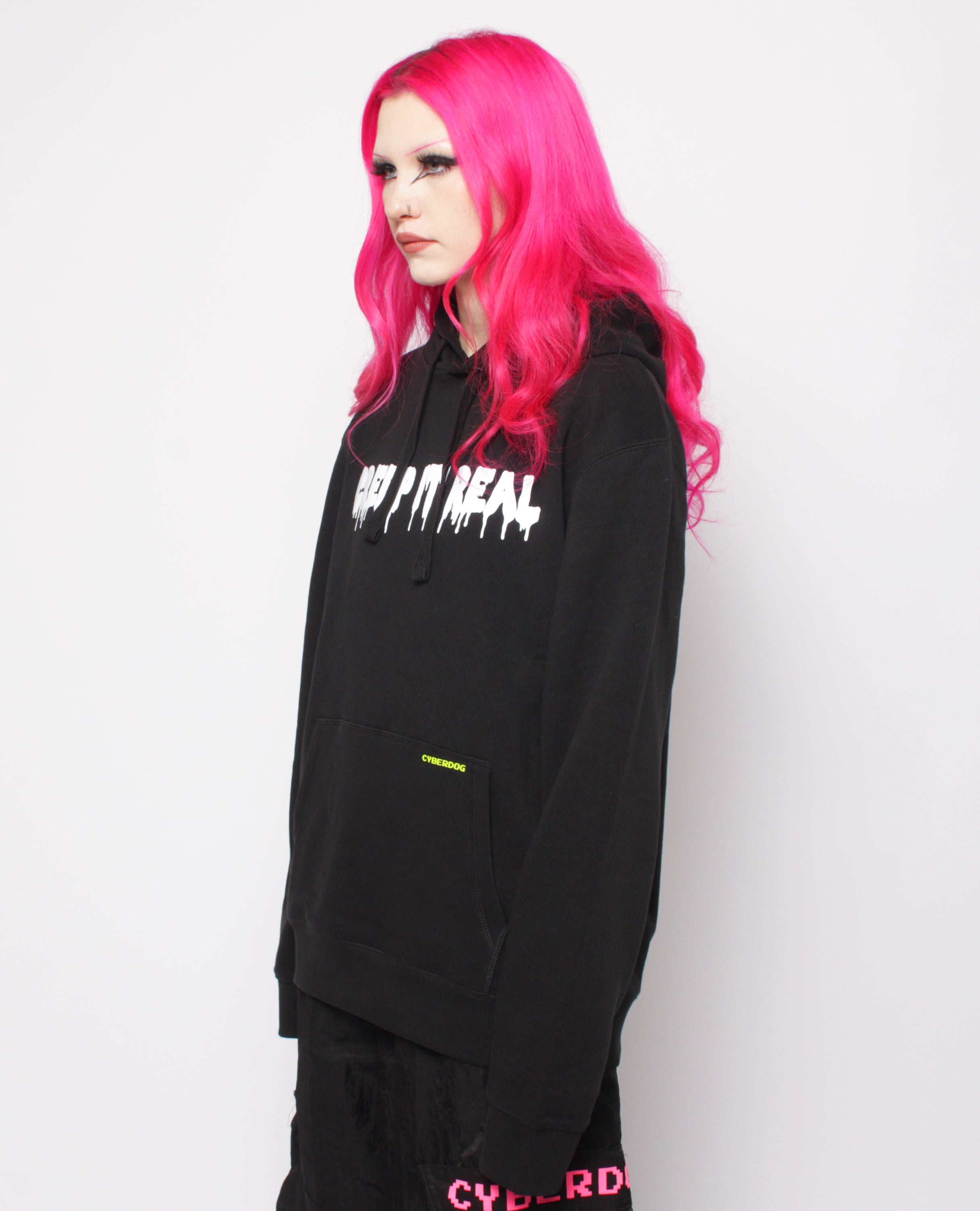 OVERSIZE HOODIE CREEP IT REAL – Cyberdog