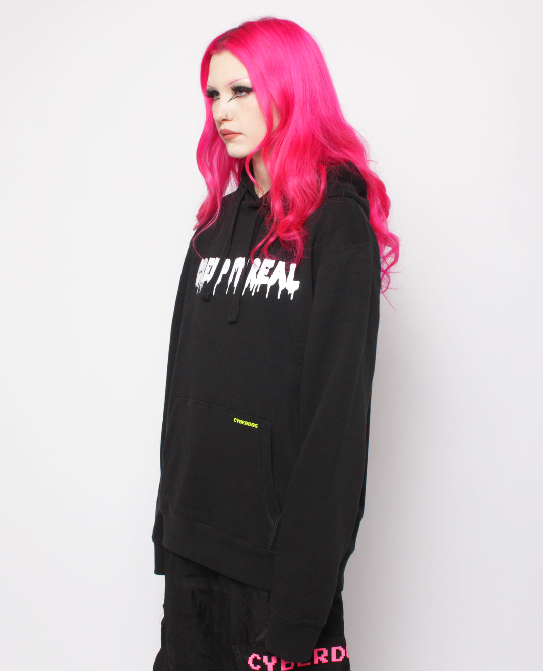 OVERSIZE HOODIE CREEP IT REAL