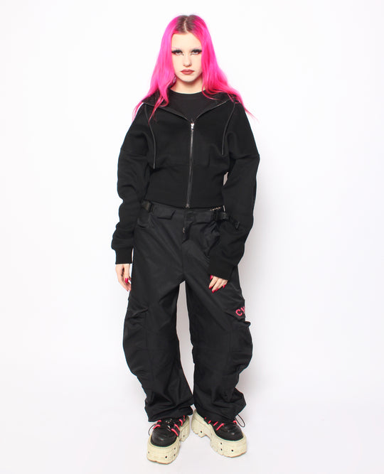 NERO GIRLS ZIP HOODIE