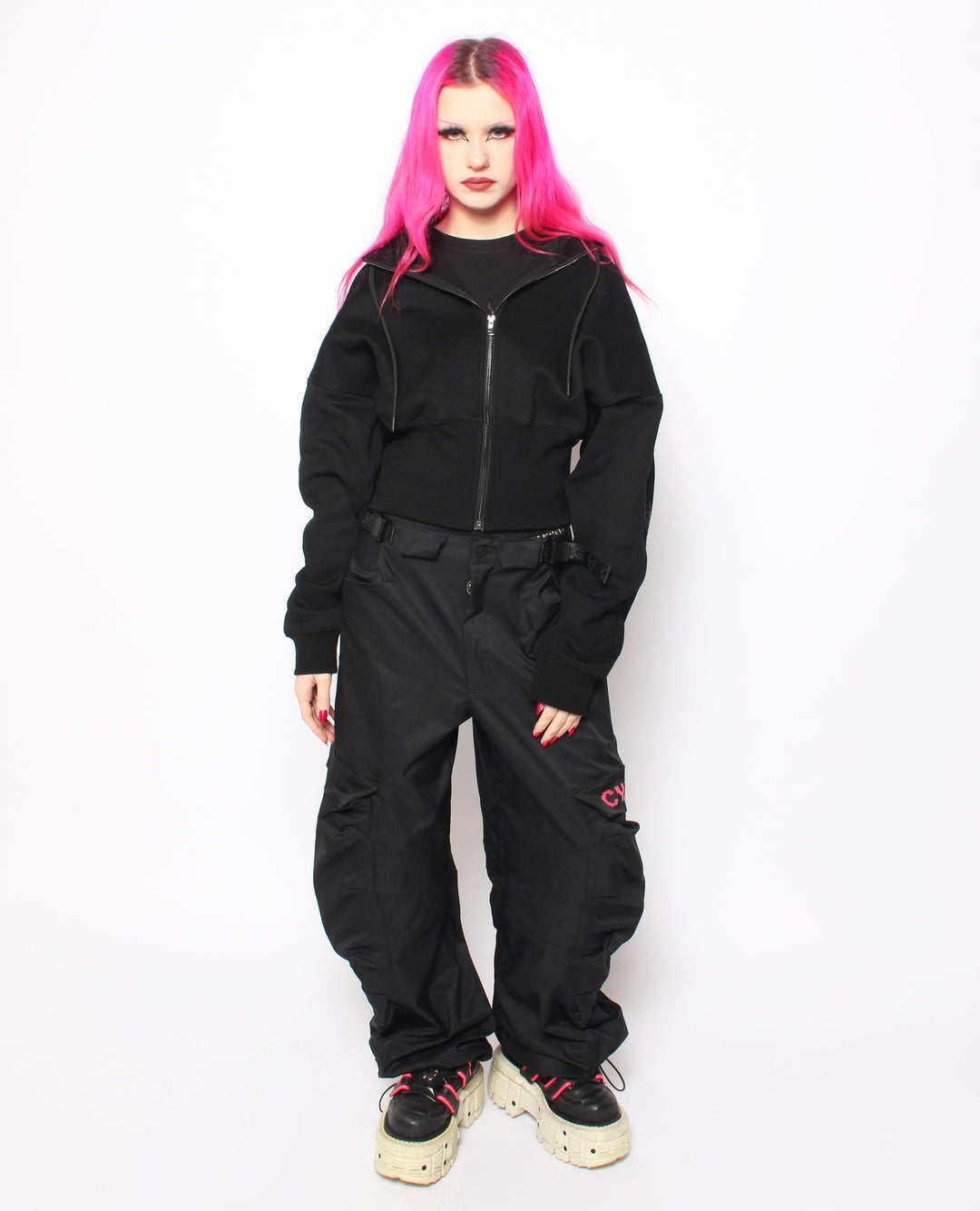 GIRLS ZIP HOODIE ORIGINALS