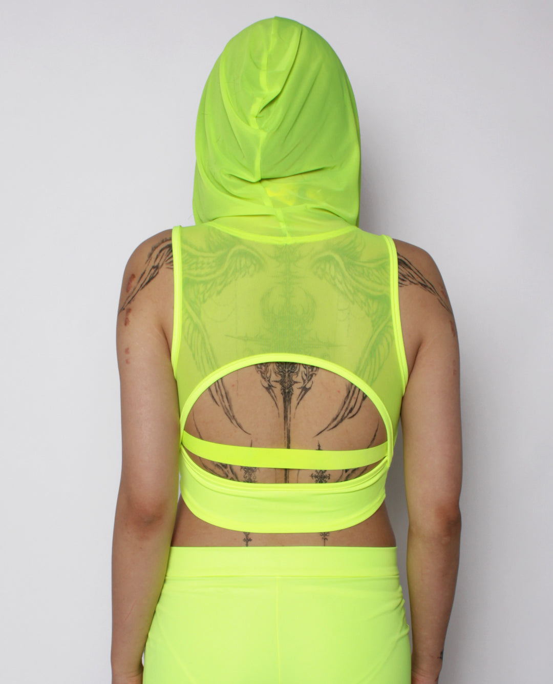 CROPPED SHADE VEST