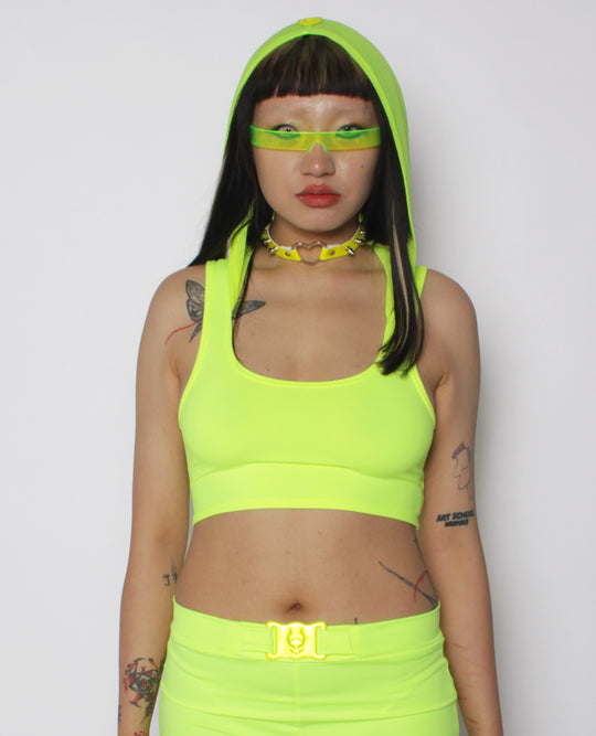 CROPPED SHADE VEST