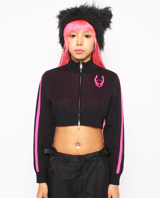 CROPPED ZIP SWEATER ORIGINALS