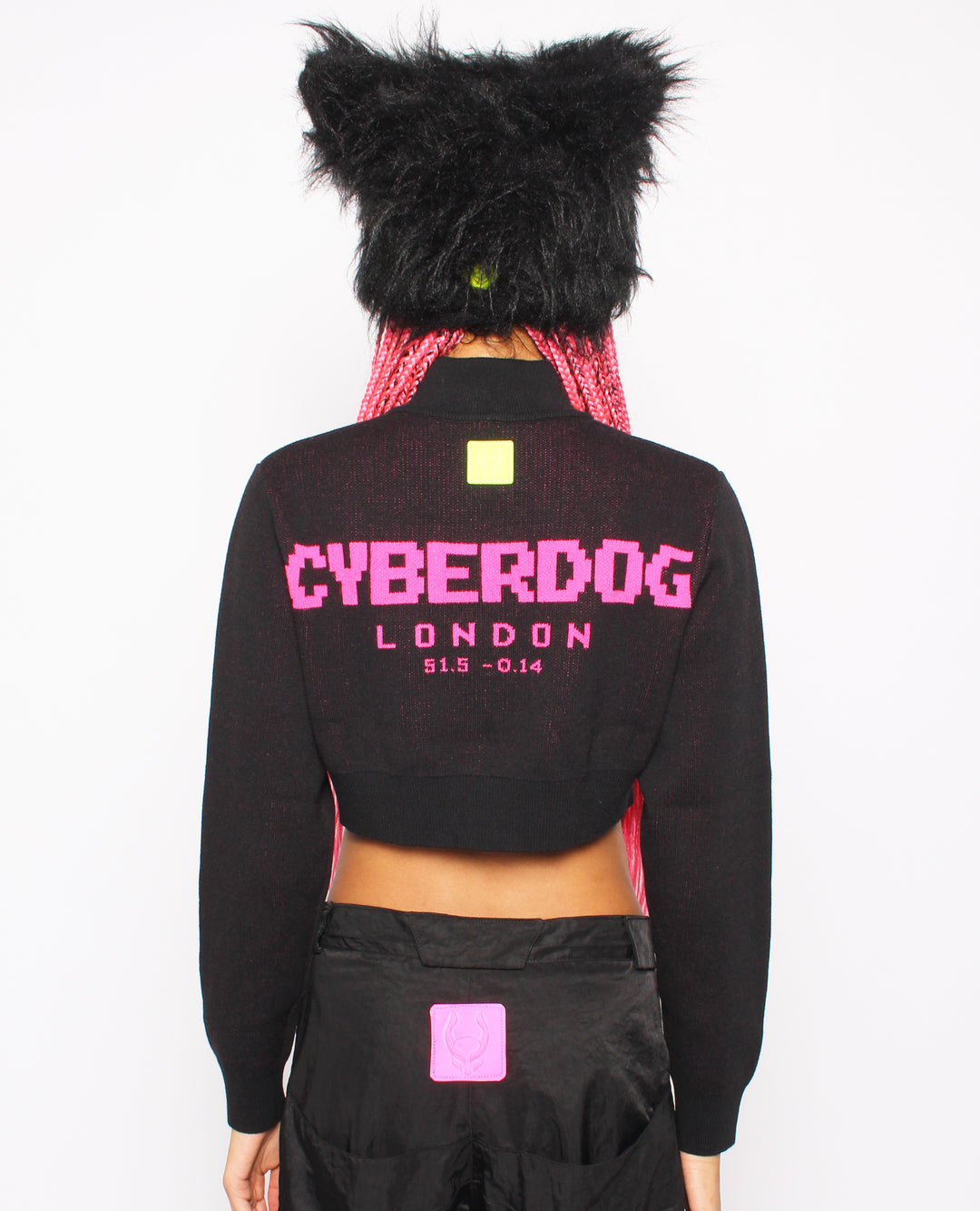 CROPPED ZIP SWEATER ORIGINALS