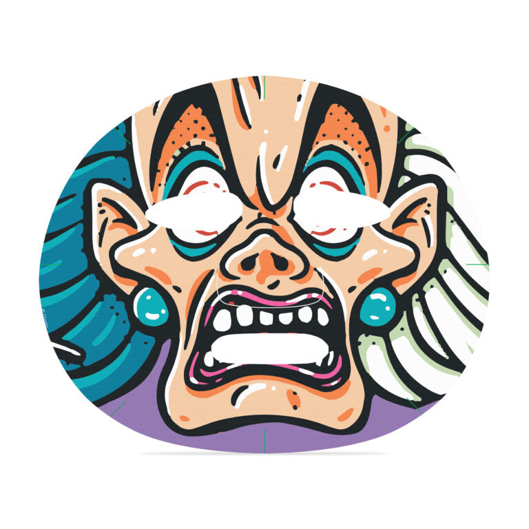 WICKED VILLAINS CRUELLA COSMETIC SHEET MASK