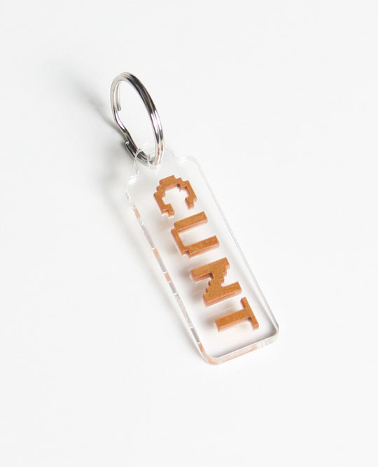 XXX KEYRING CUNT