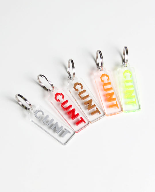 XXX KEYRING CUNT