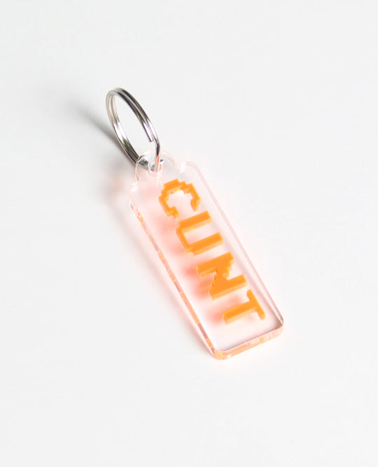 XXX KEYRING CUNT