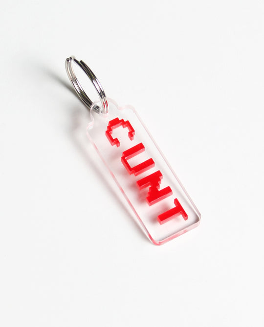 XXX KEYRING CUNT