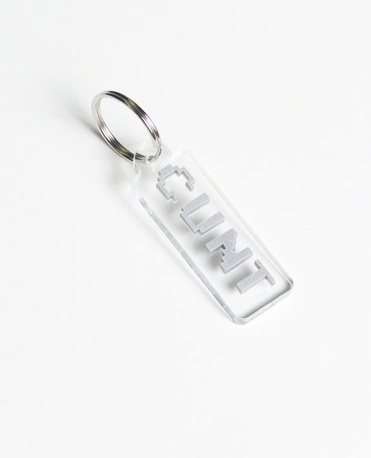 XXX KEYRING CUNT