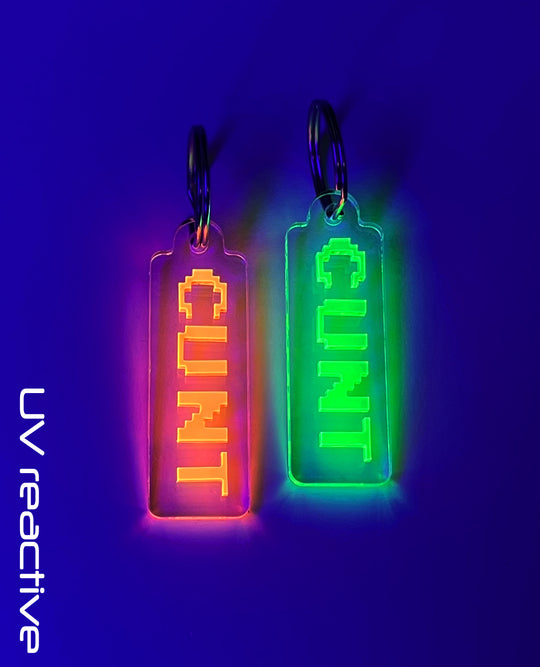 XXX KEYRING CUNT