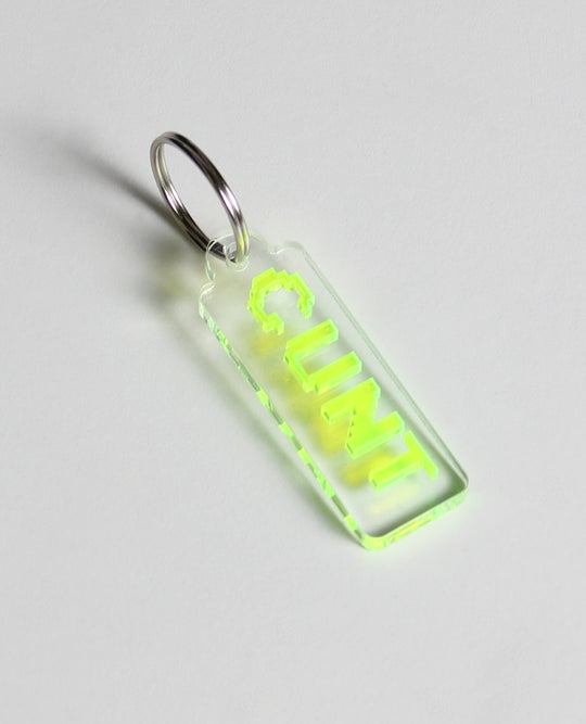 XXX KEYRING CUNT