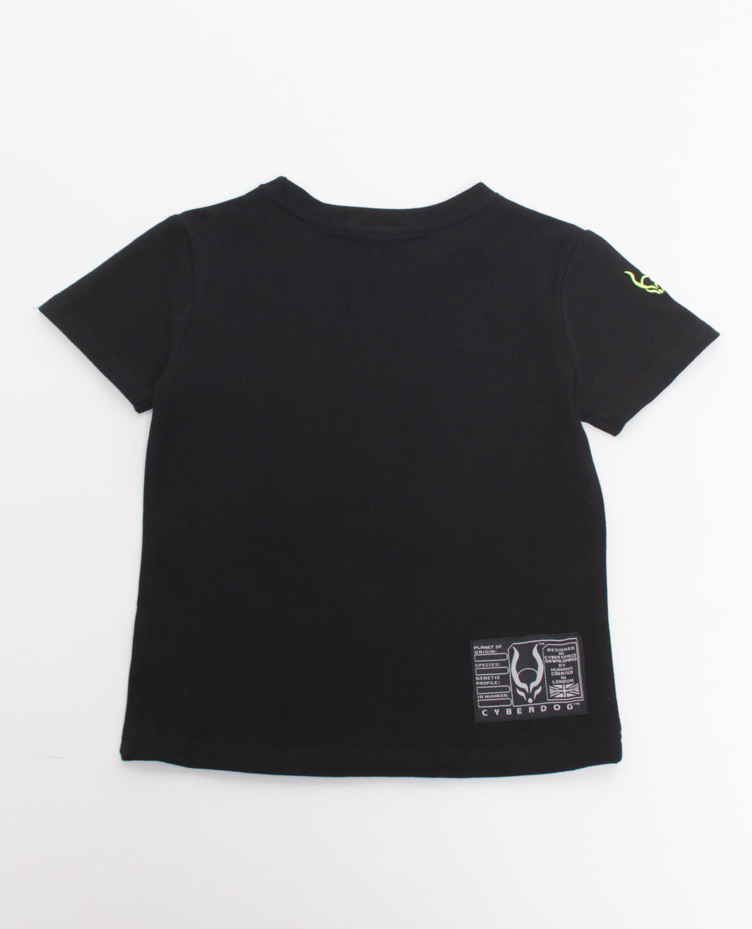 KIDS BOYS CYBERCRAFT LOGO