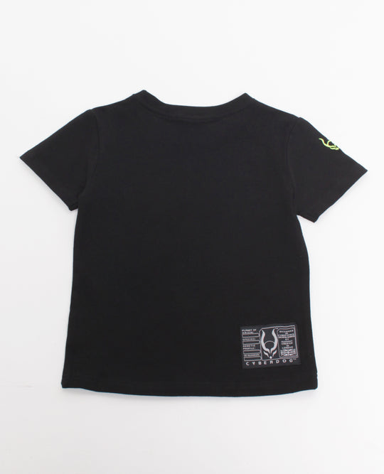 KIDS BOYS CYBERCRAFT LOGO